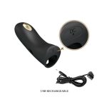 PRETTY LOVE - MARICO Fingering Electric Vibrator 7 Functions USB - obrazek 8