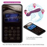 PRETTY LOVE - HECTOR, 12 vibration functions 5 electric shock functions Mobile APP remote control - obrazek 19