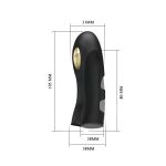 PRETTY LOVE - Fingering Electric Vibrator PEGASUS 7 FUNCTIONS - obrazek 6