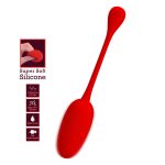 PRETTY LOVE - KNUCKER Red, 12 vibration functions Memory function - obrazek 3