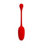 PRETTY LOVE - KNUCKER Red, 12 vibration functions Memory function - obrazek 5