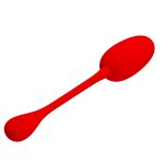 PRETTY LOVE - KNUCKER Red, 12 vibration functions Memory function - obrazek 6