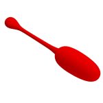 PRETTY LOVE - KNUCKER Red, 12 vibration functions Memory function - obrazek 7