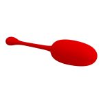 PRETTY LOVE - KNUCKER Red, 12 vibration functions Memory function - obrazek 8