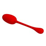 PRETTY LOVE - KNUCKER Red, 12 vibration functions Memory function - obrazek 9