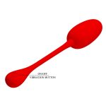 PRETTY LOVE - KNUCKER Red, 12 vibration functions Memory function - obrazek 11