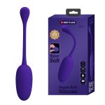 PRETTY LOVE - KNUCKER Purple, 12 vibration functions Memory function - obrazek 2