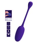 PRETTY LOVE - KNUCKER Purple, 12 vibration functions Memory function - obrazek 3