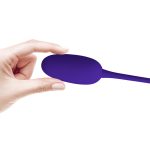 PRETTY LOVE - KNUCKER Purple, 12 vibration functions Memory function - obrazek 4