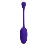 PRETTY LOVE - KNUCKER Purple, 12 vibration functions Memory function - obrazek 5