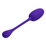 PRETTY LOVE - KNUCKER Purple, 12 vibration functions Memory function - obrazek 6