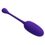 PRETTY LOVE - KNUCKER Purple, 12 vibration functions Memory function - obrazek 7
