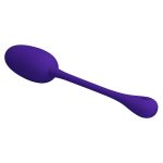 PRETTY LOVE - KNUCKER Purple, 12 vibration functions Memory function - obrazek 8