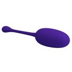 PRETTY LOVE - KNUCKER Purple, 12 vibration functions Memory function - obrazek 9