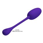 PRETTY LOVE - KNUCKER Purple, 12 vibration functions Memory function - obrazek 11