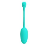 PRETTY LOVE - KNUCKER Green, 12 vibration functions Memory function - obrazek 4