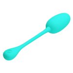 PRETTY LOVE - KNUCKER Green, 12 vibration functions Memory function - obrazek 5