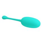 PRETTY LOVE - KNUCKER Green, 12 vibration functions Memory function - obrazek 7