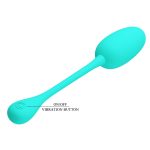 PRETTY LOVE - KNUCKER Green, 12 vibration functions Memory function - obrazek 10