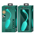 PRETTY LOVE - KNUCKER Green, 12 vibration functions Memory function - obrazek 12