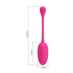 PRETTY LOVE -KNUCKER, 12 vibration functions Memory function - obrazek 5