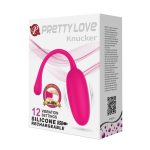 PRETTY LOVE -KNUCKER, 12 vibration functions Memory function - obrazek 9