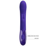 PRETTY LOVE - Cerberus - Youth, 30 vibration functions, 30 licking settings - obrazek 8