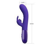 PRETTY LOVE - Cerberus - Youth, 30 vibration functions, 30 licking settings - obrazek 10