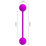 PRETTY LOVE -KEGEL BALL III - obrazek 7