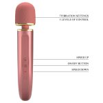 PRETTY LOVE - Interesting Massager 5 levels of speed control 7 vibration functions - obrazek 10