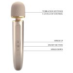 PRETTY LOVE - Interesting Massager Gold 5 levels of speed control 7 vibration functions - obrazek 9