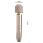 PRETTY LOVE - Interesting Massager Gold 5 levels of speed control 7 vibration functions - obrazek 10