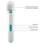 PRETTY LOVE - Bertas, 5 levels of speed control 7 vibration functions, ABS Silicone, USB rechargeable - obrazek 4