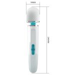 PRETTY LOVE - Bertas, 5 levels of speed control 7 vibration functions, ABS Silicone, USB rechargeable - obrazek 3