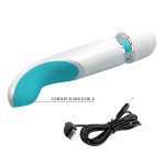 PRETTY LOVE - Bertas, 5 levels of speed control 7 vibration functions, ABS Silicone, USB rechargeable - obrazek 2