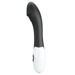 PRETTY LOVE - Elemental black, 30 vibration functions - obrazek 2