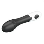 PRETTY LOVE - Elemental black, 30 vibration functions - obrazek 5