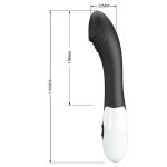 PRETTY LOVE - Elemental black, 30 vibration functions - obrazek 9