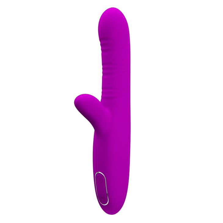BI-014822 PRETTY LOVE - Angelique, 12 vibration functions 4 tickling functions - obrazek 1