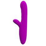 PRETTY LOVE - Angelique, 12 vibration functions 4 tickling functions - obrazek 2