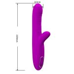 PRETTY LOVE - Angelique, 12 vibration functions 4 tickling functions - obrazek 5