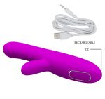 PRETTY LOVE - Angelique, 12 vibration functions 4 tickling functions - obrazek 7