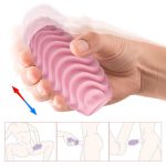 PRETTY LOVE - Passionate Double-Sided Egg pink - obrazek 6
