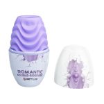 PRETTY LOVE - Romantic double sided egg PURPLE - obrazek 2