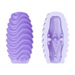 PRETTY LOVE - Romantic double sided egg PURPLE - obrazek 4