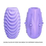PRETTY LOVE - Romantic double sided egg PURPLE - obrazek 5