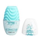 PRETTY LOVE - Attractive double side egg GREEN - obrazek 3