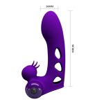 PRETTY LOVE - Orlando Finger Violet - obrazek 6