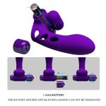 PRETTY LOVE - Orlando Finger Violet - obrazek 8