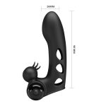 PRETTY LOVE - Orlando Finger Black - obrazek 6